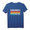 Gießenerin Gießen T-Shirt - Lustiges Retro Souvenir im Vintage Look für Gießen Liebhaber und Heimatverbundene