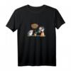 Igel T-Shirt für Kinder und Frauen – Niedliches Tiermotiv mit Igel, die Pflanzen gießen, perfekt für Tierliebhaberinnen und Gartenfreunde