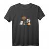 Igel T-Shirt für Kinder und Frauen – Niedliches Tiermotiv mit Igel, die Pflanzen gießen, perfekt für Tierliebhaberinnen und Gartenfreunde