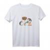 Igel T-Shirt für Kinder und Frauen – Niedliches Tiermotiv mit Igel, die Pflanzen gießen, perfekt für Tierliebhaberinnen und Gartenfreunde