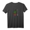 Japanisches Aloe Vera T-Shirt für Anime-, Manga- und Gartenliebhaber – Lustiges Design für Gartenarbeit und Alltag