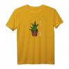 Japanisches Aloe Vera T-Shirt für Anime-, Manga- und Gartenliebhaber – Lustiges Design für Gartenarbeit und Alltag