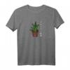 Japanisches Aloe Vera T-Shirt für Anime-, Manga- und Gartenliebhaber – Lustiges Design für Gartenarbeit und Alltag