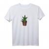 Japanisches Aloe Vera T-Shirt für Anime-, Manga- und Gartenliebhaber – Lustiges Design für Gartenarbeit und Alltag