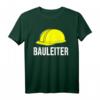 Bauleiter Bau Geschenk Helm – Humorvolles Baustellen T-Shirt für Männer, Handwerker & Kollegen für Geburtstage, Weihnachten & Vatertag
