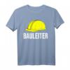 Bauleiter Bau Geschenk Helm – Humorvolles Baustellen T-Shirt für Männer, Handwerker & Kollegen für Geburtstage, Weihnachten & Vatertag