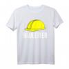 Bauleiter Bau Geschenk Helm – Humorvolles Baustellen T-Shirt für Männer, Handwerker & Kollegen für Geburtstage, Weihnachten & Vatertag