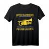 Lustiges Flügelhorn Horn Tenorhorn Instrument Lehrer T-Shirt – Perfekte Geschenkidee für Horn- und Blechblasinstrumente Fans