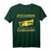 Lustiges Flügelhorn Horn Tenorhorn Instrument Lehrer T-Shirt – Perfekte Geschenkidee für Horn- und Blechblasinstrumente Fans