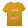Lustiges Giraffe Menschen Kostüm für Karneval & Fasching – Witziges Outfit für Frauen und Männer in NRW, Köln, Düsseldorf & Umgebung