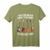 Bassist Musik Gitarre Bassisten Kleidung Motiv Herren Rock T-Shirt - Perfekt für Bassisten und Musikliebhaber