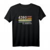 4390 Gladbeck Retro Postleitzahlen Pullover - Vintage Hoodie mit alter PLZ 4390, Nostalgisches Geschenk für Gladbecker & NRW-Liebhaber