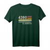 4390 Gladbeck Retro Postleitzahlen Pullover - Vintage Hoodie mit alter PLZ 4390, Nostalgisches Geschenk für Gladbecker & NRW-Liebhaber