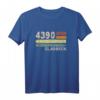 Gladbeck Retro Postleitzahlen T-Shirt mit alter Stadt-PLZ 4390 – Nostalgisches Heimatmotiv für echte Gladbecker, perfekt als Geschenk