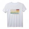 Gladbeck Retro Postleitzahlen T-Shirt mit alter Stadt-PLZ 4390 – Nostalgisches Heimatmotiv für echte Gladbecker, perfekt als Geschenk