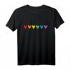 Regenbogen Herz LGBTQ CSD Gay Pride T-Shirt – Unterstütze Gleichberechtigung & Pride Month mit buntem Supporter Outfit