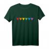 Regenbogen Herz LGBTQ CSD Gay Pride T-Shirt – Unterstütze Gleichberechtigung & Pride Month mit buntem Supporter Outfit