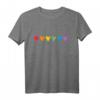 Regenbogen Herz LGBTQ CSD Gay Pride T-Shirt – Unterstütze Gleichberechtigung & Pride Month mit buntem Supporter Outfit