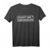 Anti-Gender Sprache T-Shirt gegen Genderwahn - Statement für Sprachfreiheit und Kultur