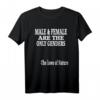 Science Political T-Shirt für Konservative und Republikaner – Protestbekleidung gegen linke Ideale, perfekt als Geschenk
