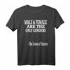 Science Political T-Shirt für Konservative und Republikaner – Protestbekleidung gegen linke Ideale, perfekt als Geschenk