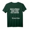 Science Political T-Shirt für Konservative und Republikaner – Protestbekleidung gegen linke Ideale, perfekt als Geschenk