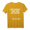 Science Political T-Shirt für Konservative und Republikaner – Protestbekleidung gegen linke Ideale, perfekt als Geschenk