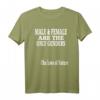 Science Political T-Shirt für Konservative und Republikaner – Protestbekleidung gegen linke Ideale, perfekt als Geschenk