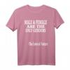 Science Political T-Shirt für Konservative und Republikaner – Protestbekleidung gegen linke Ideale, perfekt als Geschenk