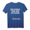 Science Political T-Shirt für Konservative und Republikaner – Protestbekleidung gegen linke Ideale, perfekt als Geschenk