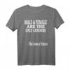 Science Political T-Shirt für Konservative und Republikaner – Protestbekleidung gegen linke Ideale, perfekt als Geschenk