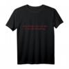 Feministisches T-Shirt mit Slogan 'Anything You Can Do I Can Do Bleeding' – Für Frauen, die Gleichberechtigung fordern