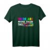 Ja, es gibt mehr als zwei Geschlechter Shirt - Inklusives T-Shirt für Männer, Frauen, LGBTQ+ & Freunde, perfektes Geschenk zum Muttertag, Vatertag, Valentinstag, Geburtstag & Weihnachten