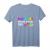 Ja, es gibt mehr als zwei Geschlechter Shirt - Inklusives T-Shirt für Männer, Frauen, LGBTQ+ & Freunde, perfektes Geschenk zum Muttertag, Vatertag, Valentinstag, Geburtstag & Weihnachten