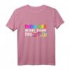Ja, es gibt mehr als zwei Geschlechter Shirt - Inklusives T-Shirt für Männer, Frauen, LGBTQ+ & Freunde, perfektes Geschenk zum Muttertag, Vatertag, Valentinstag, Geburtstag & Weihnachten