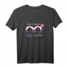 Genderfluid Flagge Design gegen Geschlechterrollen T-Shirt – Unterstützung für Gleichberechtigung & Queerness