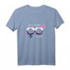 Genderfluid Flagge Design gegen Geschlechterrollen T-Shirt – Unterstützung für Gleichberechtigung & Queerness
