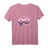 Genderfluid Flagge Design gegen Geschlechterrollen T-Shirt – Unterstützung für Gleichberechtigung & Queerness
