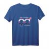 Genderfluid Flagge Design gegen Geschlechterrollen T-Shirt – Unterstützung für Gleichberechtigung & Queerness