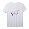 Genderfluid Flagge Design gegen Geschlechterrollen T-Shirt – Unterstützung für Gleichberechtigung & Queerness
