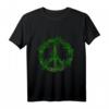 Peace Zeichen T-Shirt für Friedensliebhaber, Pazifisten & Hippies – Geschenkidee für soziale Gerechtigkeit, Liebe & Harmonie