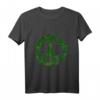 Peace Zeichen T-Shirt für Friedensliebhaber, Pazifisten & Hippies – Geschenkidee für soziale Gerechtigkeit, Liebe & Harmonie