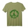 Peace Zeichen T-Shirt für Friedensliebhaber, Pazifisten & Hippies – Geschenkidee für soziale Gerechtigkeit, Liebe & Harmonie