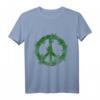 Peace Zeichen T-Shirt für Friedensliebhaber, Pazifisten & Hippies – Geschenkidee für soziale Gerechtigkeit, Liebe & Harmonie