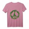 Peace Zeichen T-Shirt für Friedensliebhaber, Pazifisten & Hippies – Geschenkidee für soziale Gerechtigkeit, Liebe & Harmonie