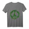Peace Zeichen T-Shirt für Friedensliebhaber, Pazifisten & Hippies – Geschenkidee für soziale Gerechtigkeit, Liebe & Harmonie
