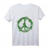 Peace Zeichen T-Shirt für Friedensliebhaber, Pazifisten & Hippies – Geschenkidee für soziale Gerechtigkeit, Liebe & Harmonie