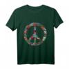 Hippie Gleichheit Peace Zeichen T-Shirt – Friedens- und Gerechtigkeitssymbol für Supporter der Friedensbewegung, Hippies & Harmonie-Liebhaber