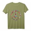 Hippie Gleichheit Peace Zeichen T-Shirt – Friedens- und Gerechtigkeitssymbol für Supporter der Friedensbewegung, Hippies & Harmonie-Liebhaber