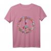 Hippie Gleichheit Peace Zeichen T-Shirt – Friedens- und Gerechtigkeitssymbol für Supporter der Friedensbewegung, Hippies & Harmonie-Liebhaber